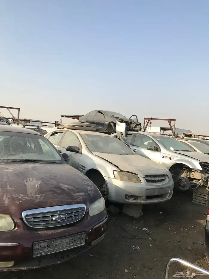 قطع كابريس لومينا تشليح 2