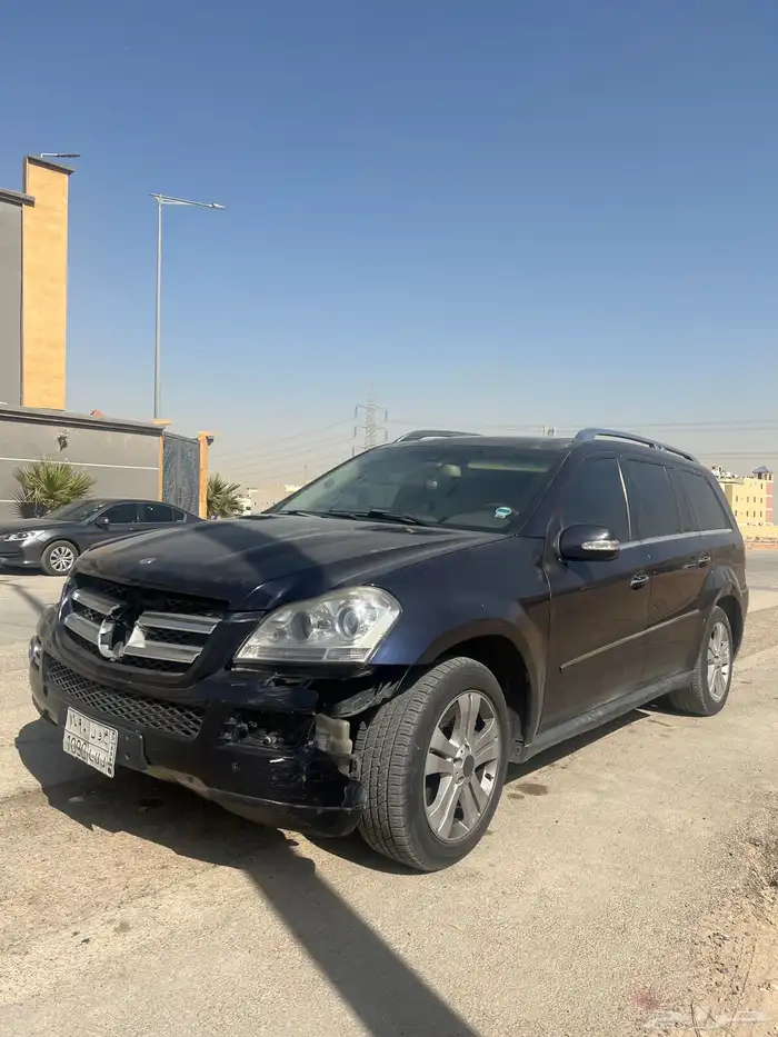 جيب مرسيدسGl450 2008 2