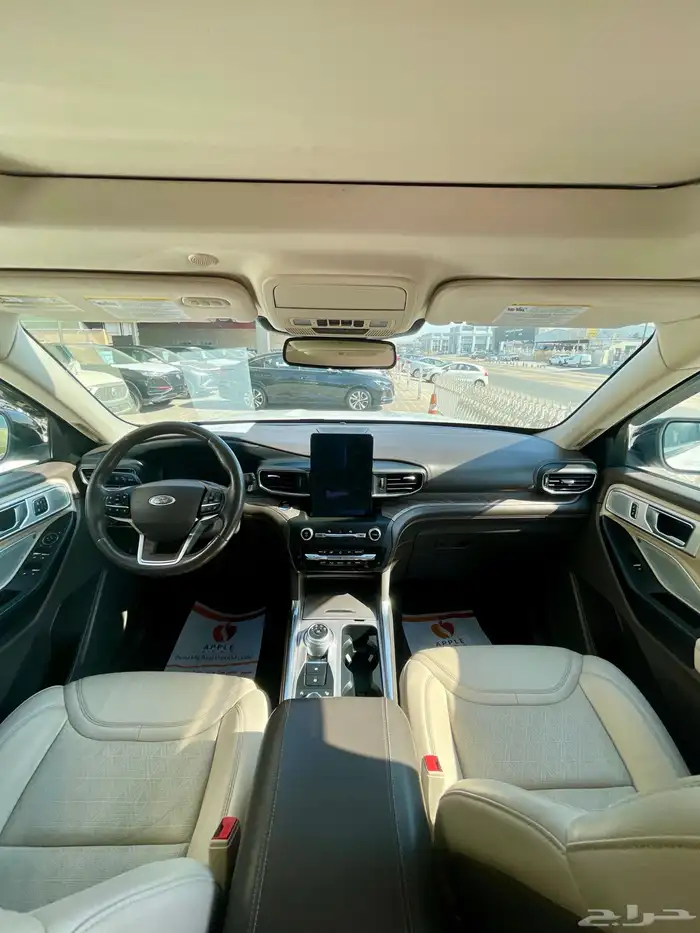 فورد اكسبلورر 2020 وارد امريكي ( ضمام 3 سنوات ) 3