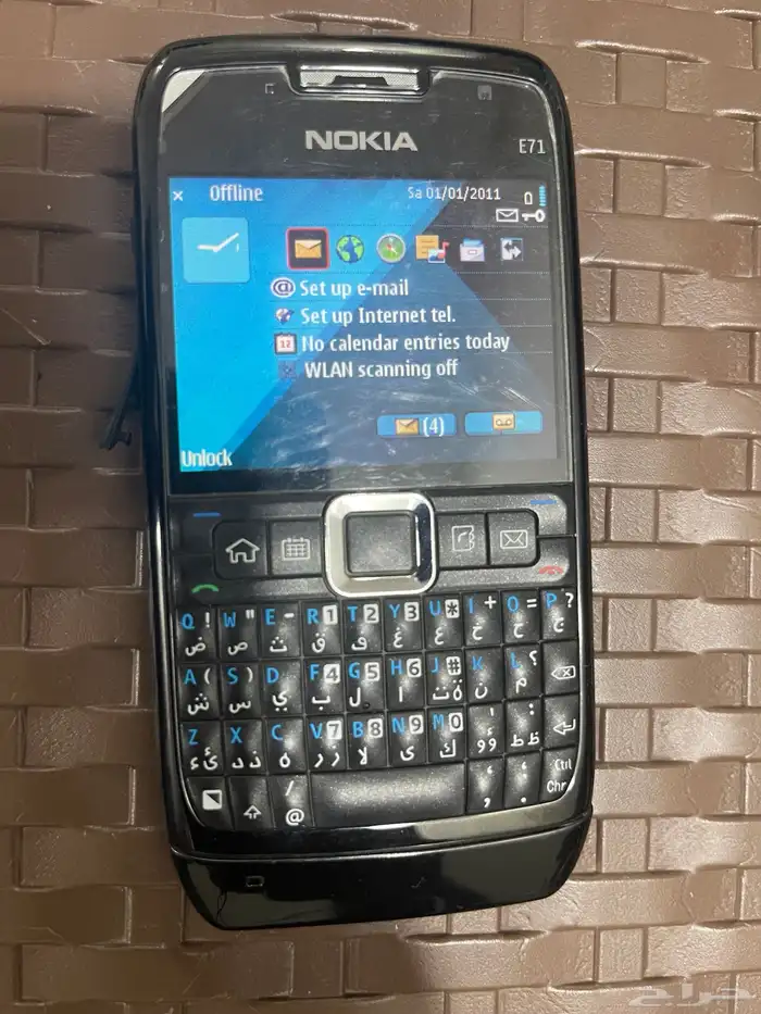نوكيا E71 nokia 2