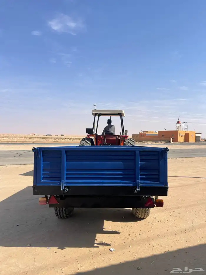 مقطورة حراثه الجميح اخت الجديده 1