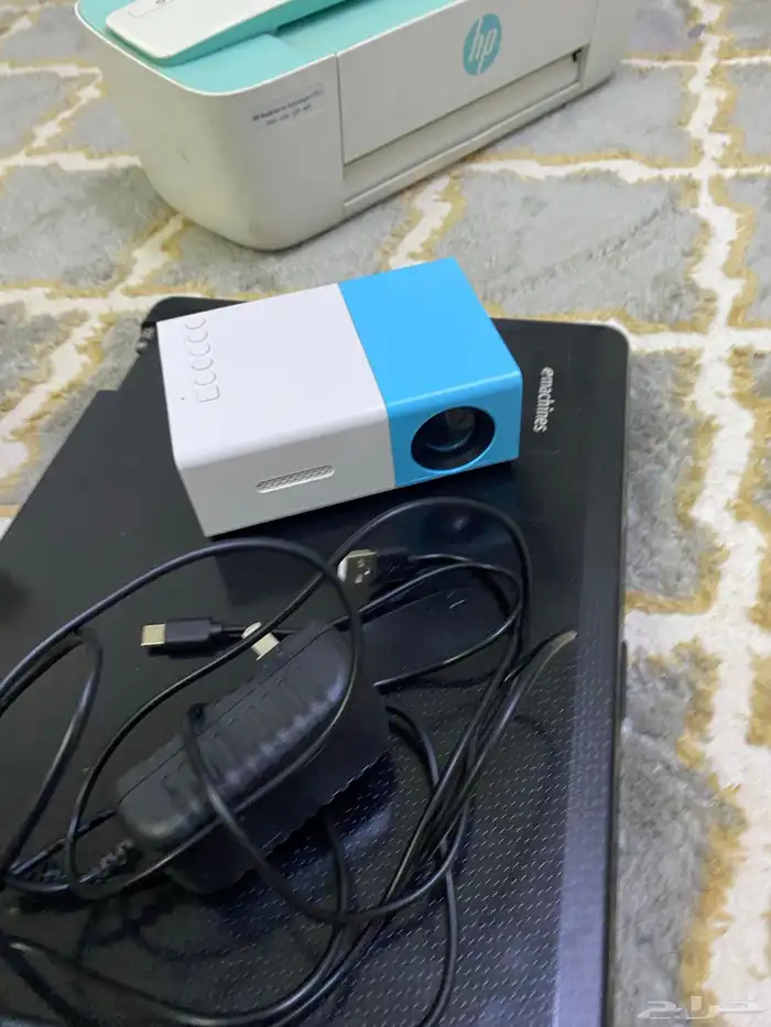 لاب توب طابعه بروجكتر مبخره 1