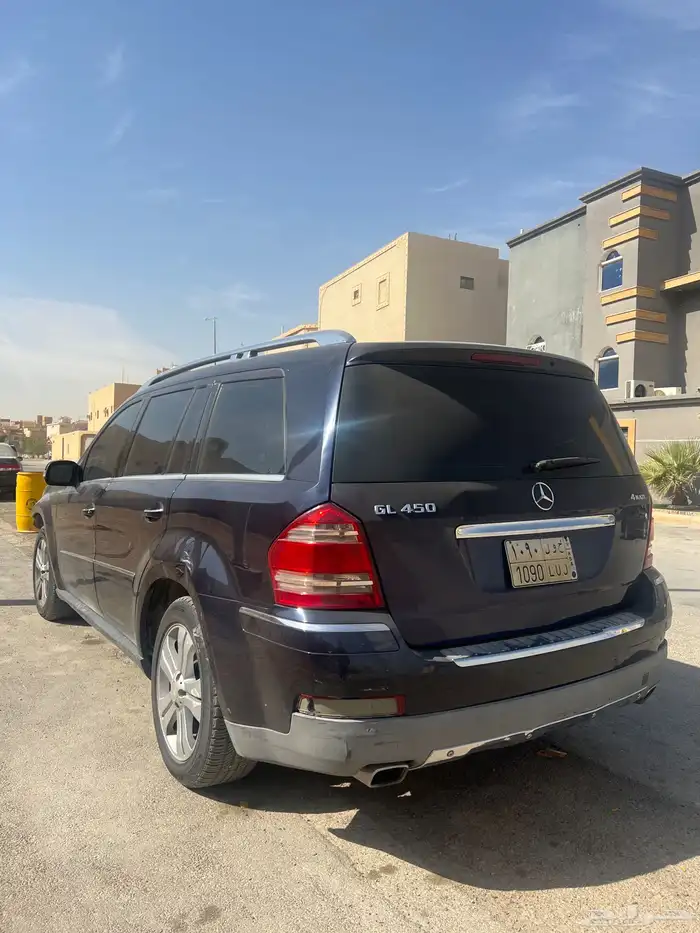جيب مرسيدسGl450 2008 3