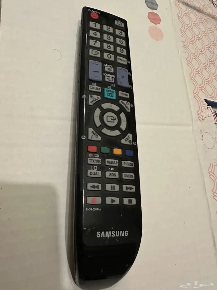 ريموت تلفزيون سامسونج 0