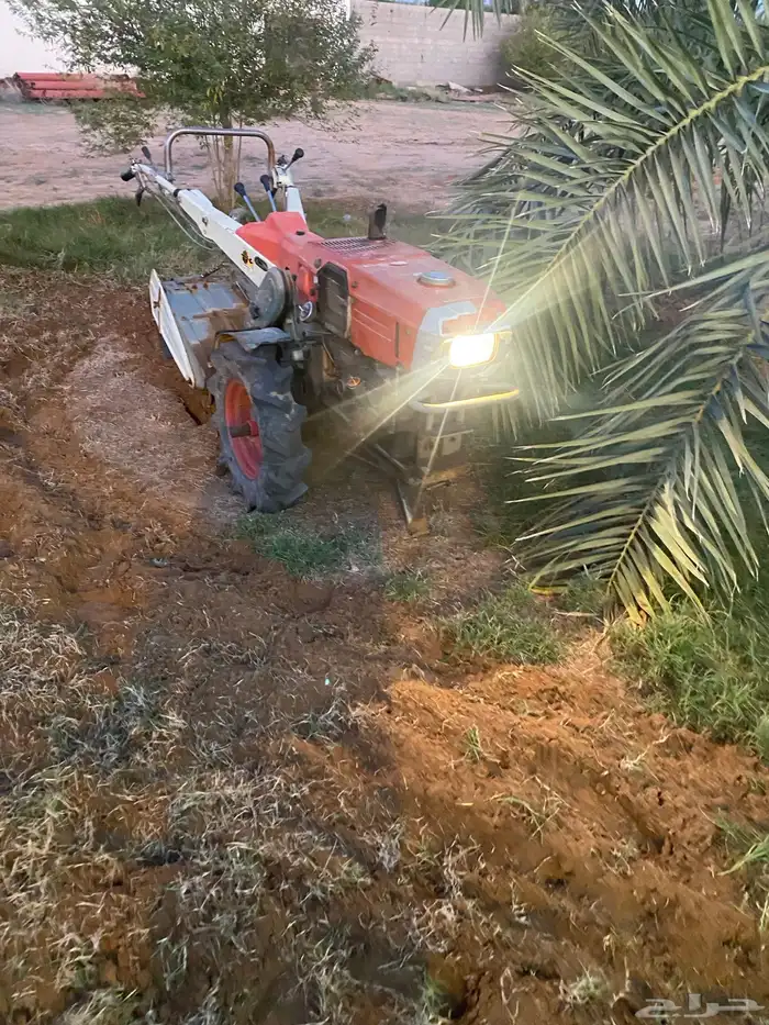 حراثة ينمار وحد سرندل مستعملة 3