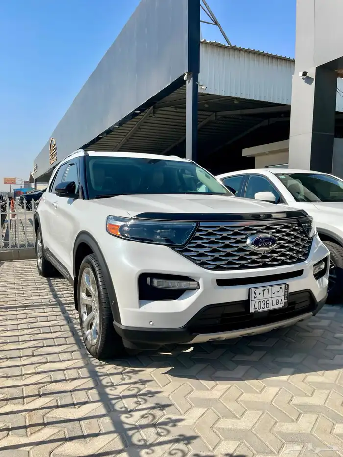 فورد اكسبلورر 2020 وارد امريكي ( ضمام 3 سنوات ) 2