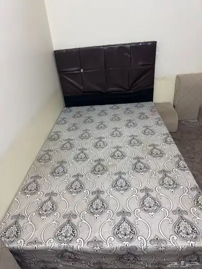 للبيع سرير نفر ونص 0
