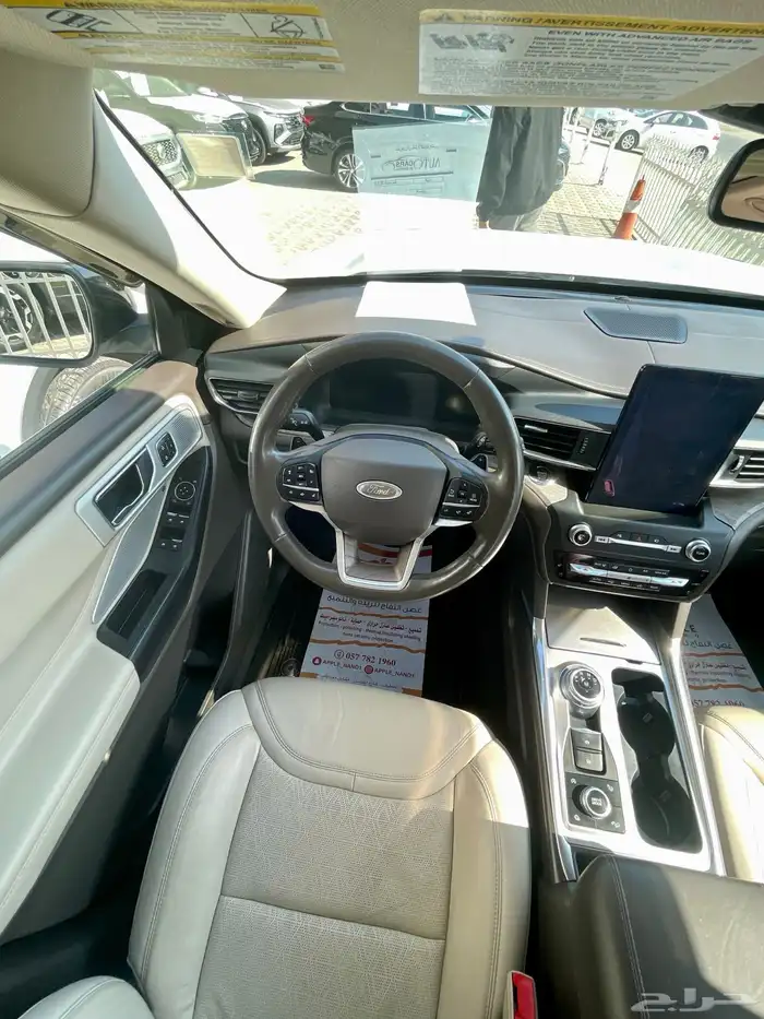 فورد اكسبلورر 2020 وارد امريكي ( ضمام 3 سنوات ) 6