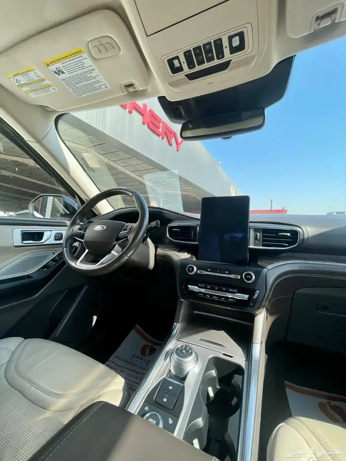 فورد اكسبلورر 2020 وارد امريكي ( ضمام 3 سنوات ) 7