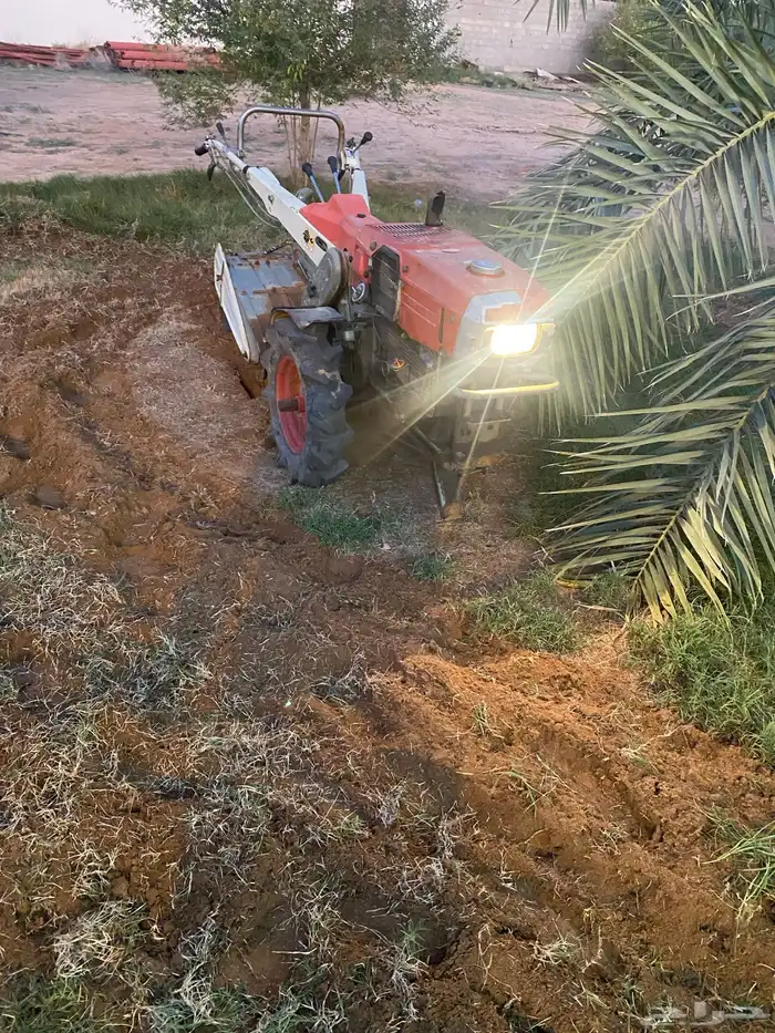 حراثة ينمار وحد سرندل مستعملة 2