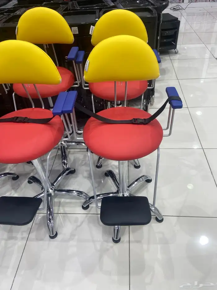 كراسي حلاقه وكل مايخص الصوالين الرجالي والنسائي 3