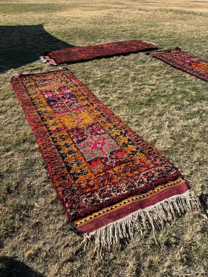 مدات عراقية تراثية زرع عالي و عادي صوف عمل يدوي بغدادية 14