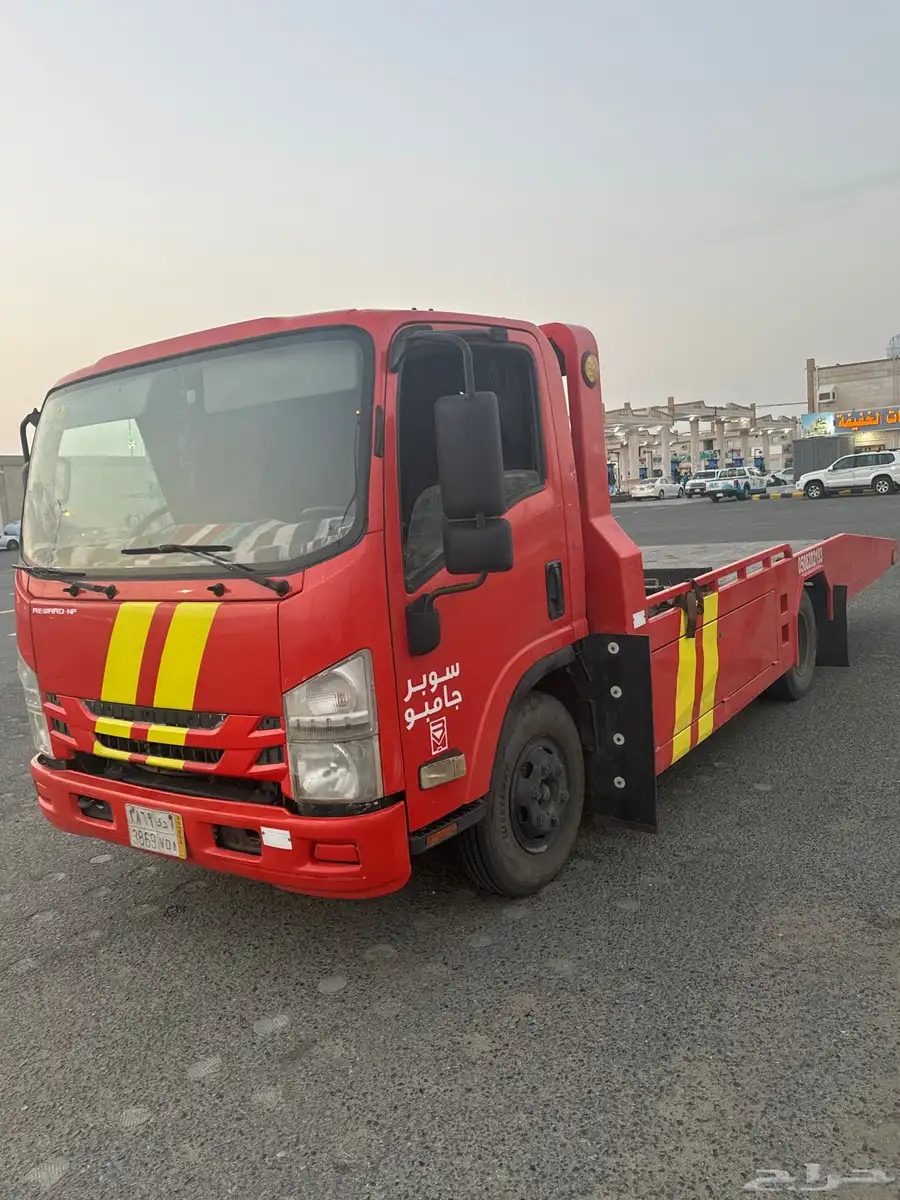 سطحه لنقل وسحب السيارات الليث محطة ريدان 0