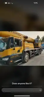كرين 25طن و50طن سله للأيجار 0