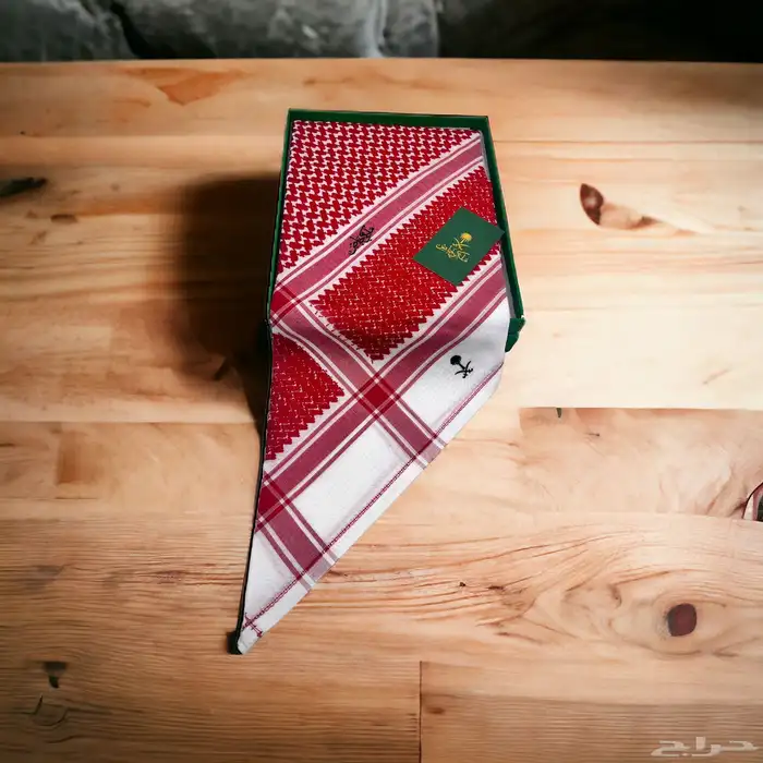 شماغ مونت بلانك ملكي خاص دم الغزال 0