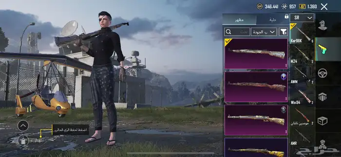 حساب ببجي للبيع 32