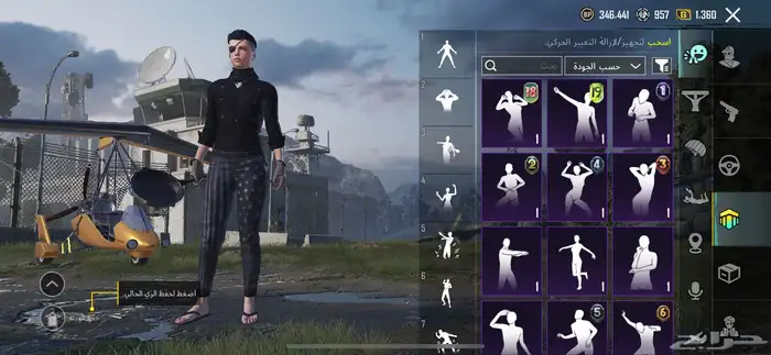 حساب ببجي للبيع 11