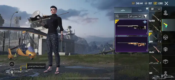 حساب ببجي للبيع 28