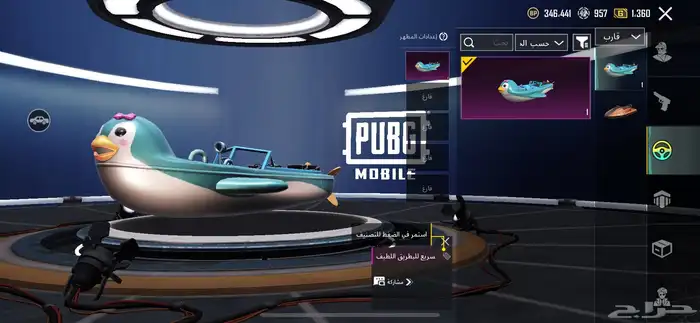حساب ببجي للبيع 13
