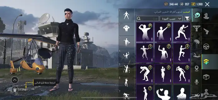 حساب ببجي للبيع 8