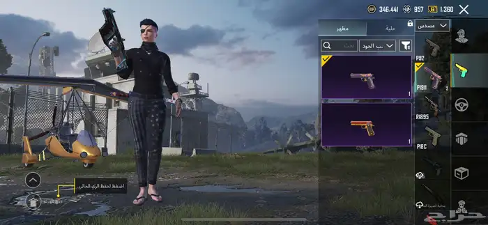 حساب ببجي للبيع 20