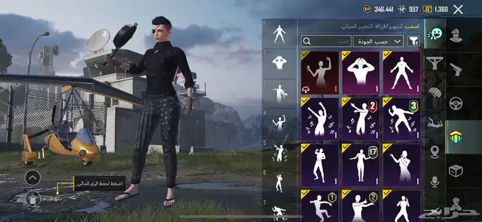 حساب ببجي للبيع 10