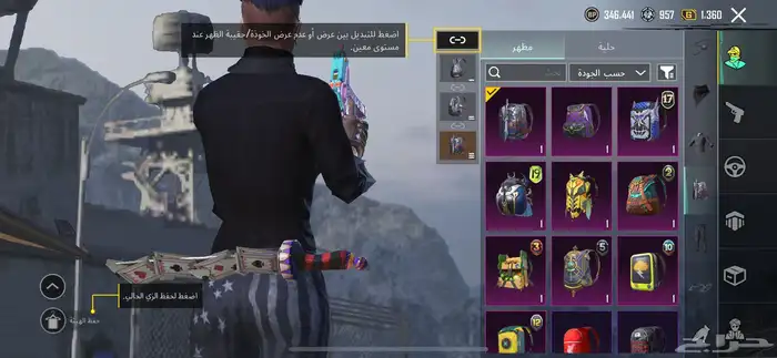 حساب ببجي للبيع 38