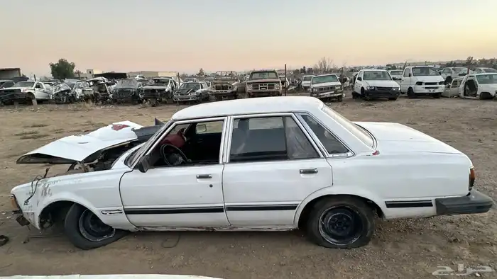 قطع غيار تويوتا كرسيدا 1984 1