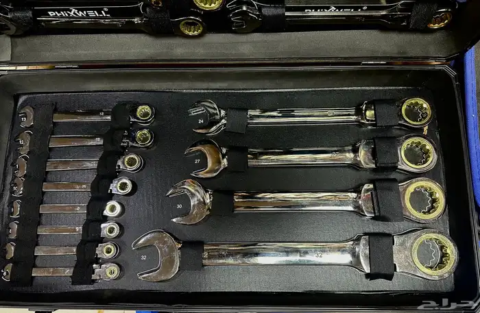 طقم مفتاح اتوماتيك متحرك Automatic spanner 1