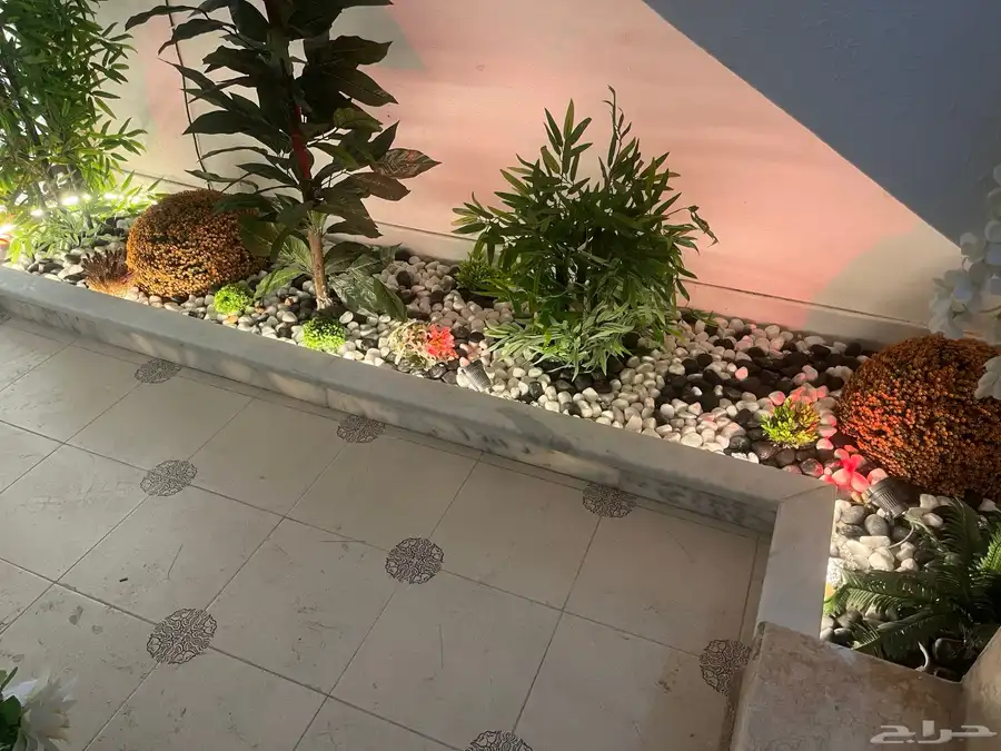 تسيق احواض 0