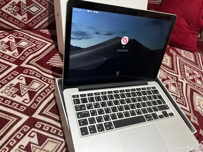 لابتوب ماك بوك برو مستعمل نظيف للبيع موديل 2013 0