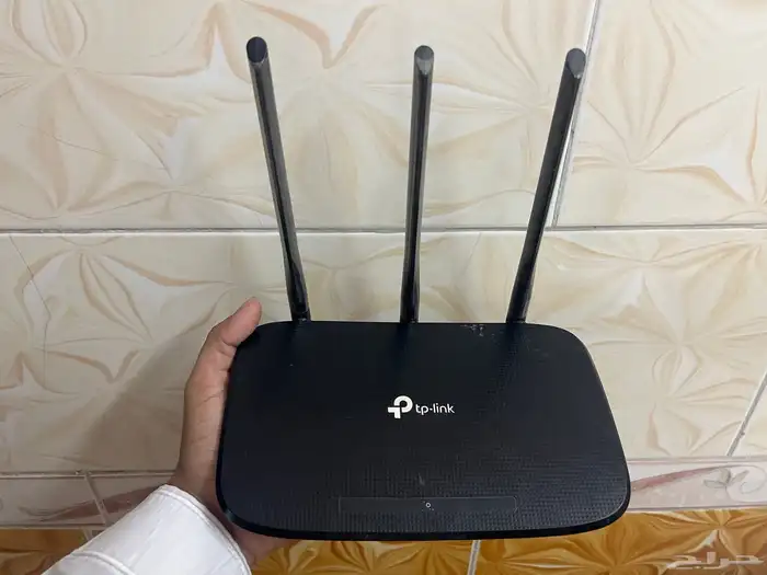 روتر جهاز مقوي الشبكه لبيتك tp link 0