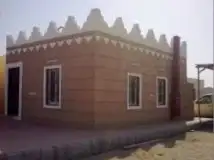 اعمال تراث القديمه بناء وتليوس الأسوار والبيوت 9