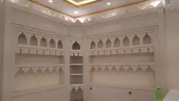 مشبات د  ورات دولاب جبس دولاب رخام جبسم بور 7