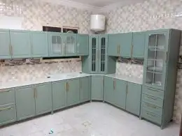 مطابخ جديده جاهزه وجاهز معدل بسعر المصنع 18