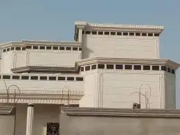 لياسه اسمنتيه ملونه بديل حجر الرياض بجميع الاشكال والالوان 5