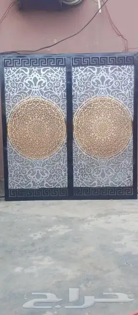 لجميع أعمال الحداده وتوصيل جميع المناطق 10