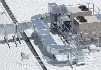 أعمال شفاط المطبخ والقنوات 2