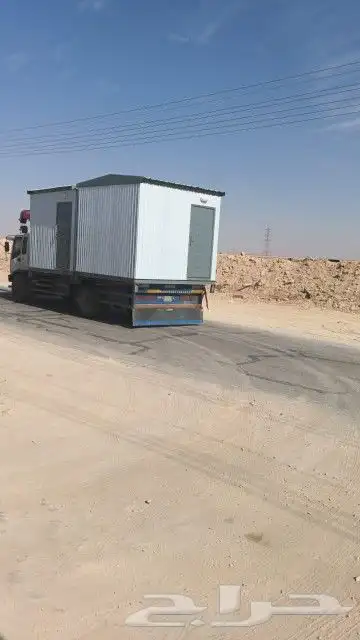 سطحه ونش نقل غرف مواطير صبيات بركسات وبلط وخيام وطبليات 0