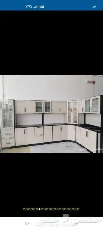 مطابخ جديده جاهزه وجاهز معدل بسعر المصنع 1