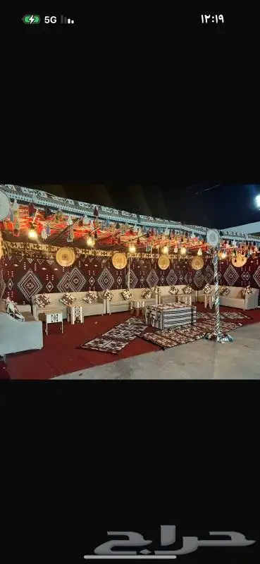 تأجير جلسات شعبيه 8