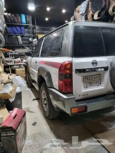 ترهيم فتك قطع باترول قطع نيسان سوبر سفاري 2023 شمعات باترول 15
