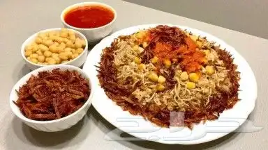 كشري علي اصوله بريدة اسرة منتجة تترزق الله 0