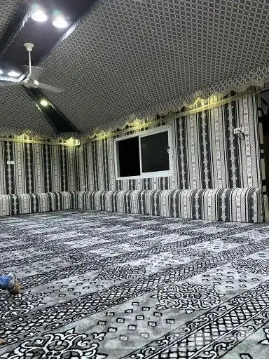 تلبيس قماش بيت شار مشب نار مظلات سواتر معلم الباكستاني 2