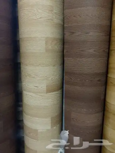 مشمع فينيل بديل باركية موكيت 24