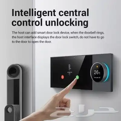 شاشة سمارت هوم smart home بمناسبة السنه الجديدة 0