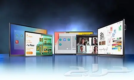شاشات عرض تفاعلية 1