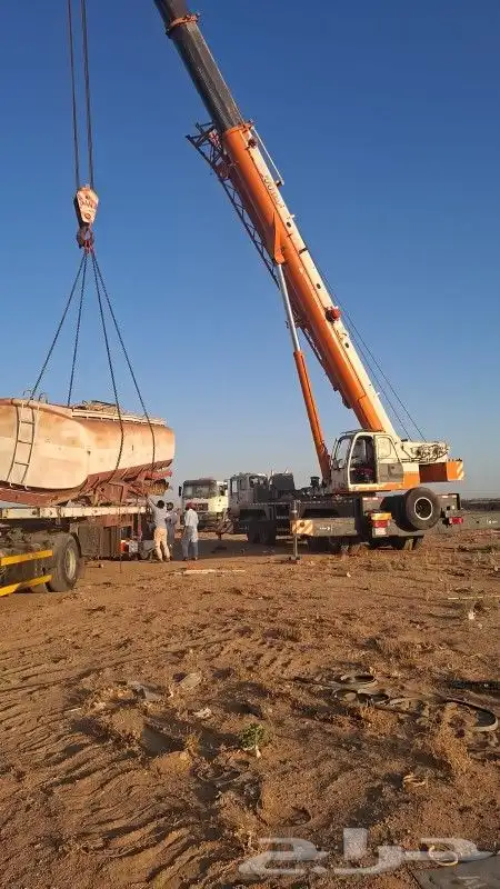 كرين 25طن يوميات و مشاوير وكرين50طن يوميات و مشاوير 5