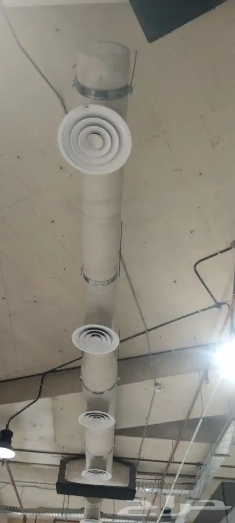 أعمال شفاط المطبخ والقنوات 7