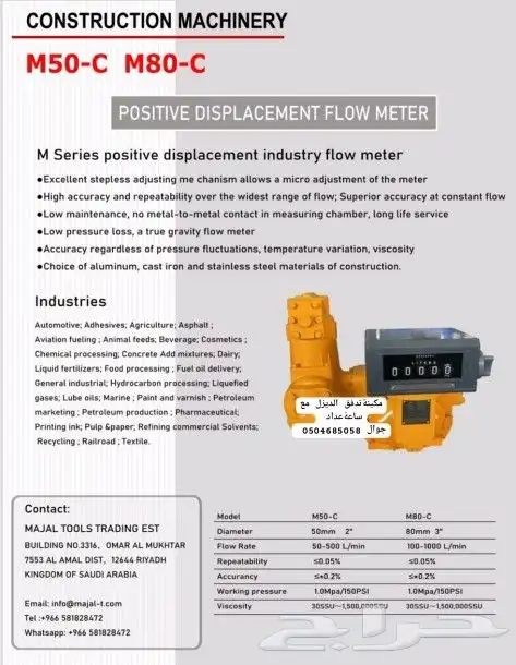 لبيع جميع انواع معدات المواقع و المقاولات _المغاسل 34